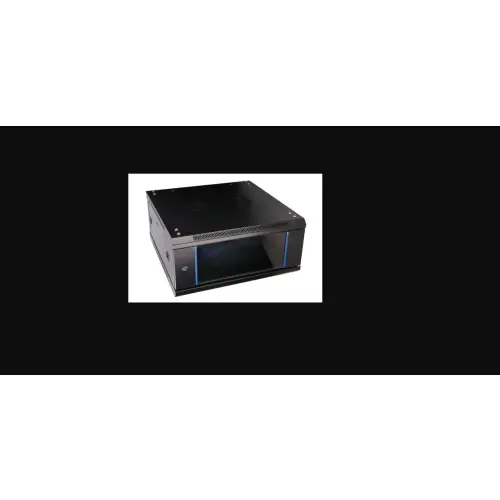 Extralink EX.2893-4U 600x600 Czarna Szafa rack montowana na ścianie