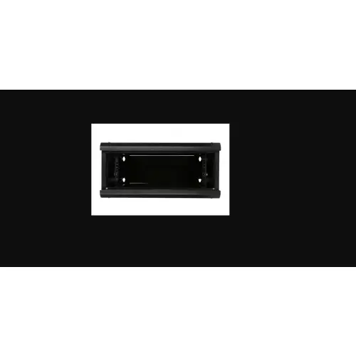 Extralink EX.2893-4U 600x600 Czarna Szafa rack montowana na ścianie