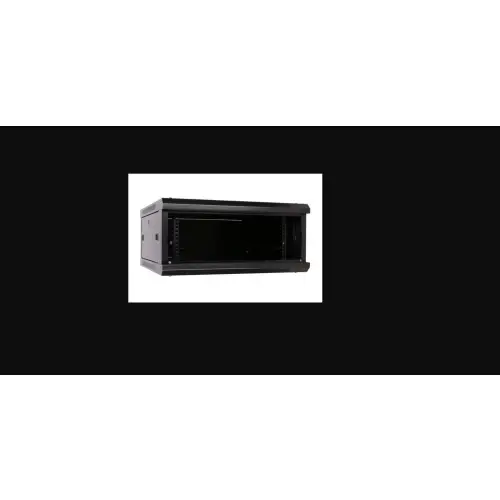 Extralink EX.2893-4U 600x600 Czarna Szafa rack montowana na ścianie