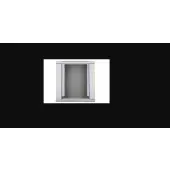 Extralink EX.8604-12U 600x600 Szara Szafa rack montowana na ścianie