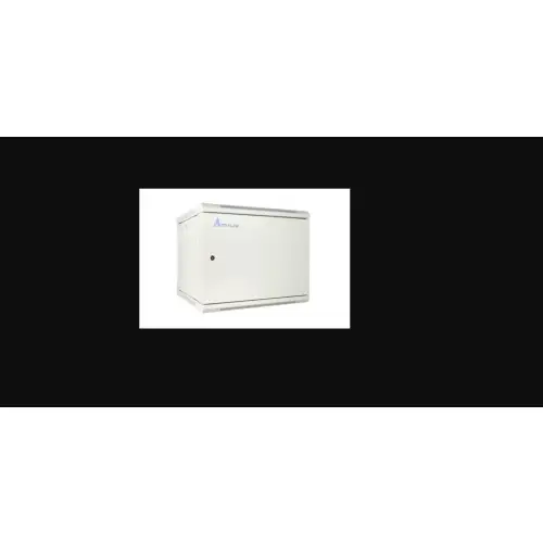 Extralink EX.12981-12U 600x600 ASP Szara Szafa rack montowana na ścianie, drzwi blaszane pełne