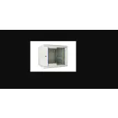 Extralink EX.12912-12U 600x600 AZH Szara Szafa rack montowana na ścianie, dwusekcyjna