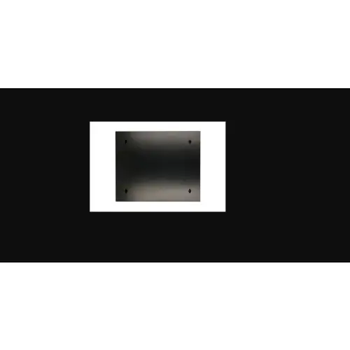 Extralink EX.12905-12U 600x600 AZH Czarna Szafa rack montowana na ścianie, dwusekcyjna