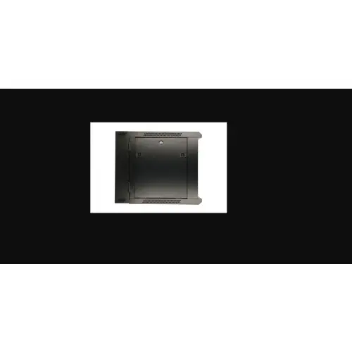 Extralink EX.12905-12U 600x600 AZH Czarna Szafa rack montowana na ścianie, dwusekcyjna