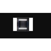 Extralink EX.7263-12U 600x450 Czarna Szafa rack montowana na ścianie