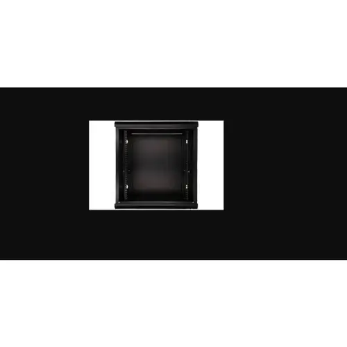 Extralink EX.7263-12U 600x450 Czarna Szafa rack montowana na ścianie