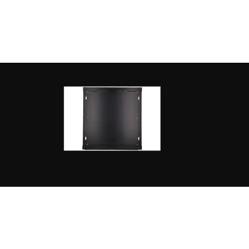 Extralink EX.7263-12U 600x450 Czarna Szafa rack montowana na ścianie