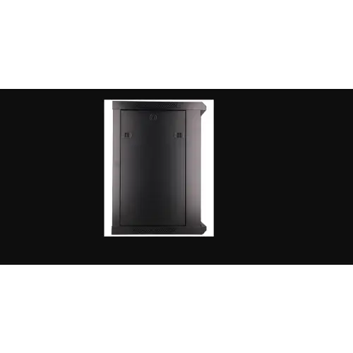 Extralink EX.7263-12U 600x450 Czarna Szafa rack montowana na ścianie