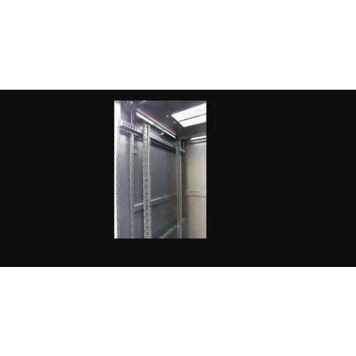 Extralink EX.14442-42U 800x1000 Czarna Szafa rack stojąca