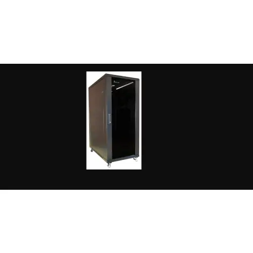 Extralink EX.14428--37U 600x600 Czarna Szafa rack stojąca