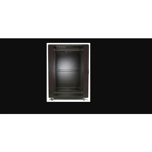 Extralink EX.14428--37U 600x600 Czarna Szafa rack stojąca