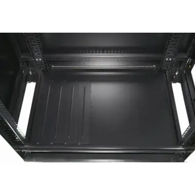 Extralink EX.11403-37U 600x1000 Czarna Szafa rack stojąca