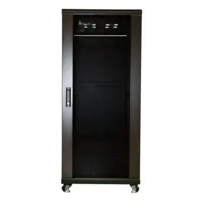 Extralink EX.11359-27U 600x1000 Czarna Szafa rack stojąca