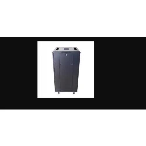 Extralink EX.14398-22U 600x800 Czarna Szafa rack stojąca