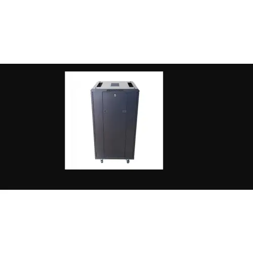 Extralink EX.14381-22U 600x600 Czarna Szafa rack stojąca