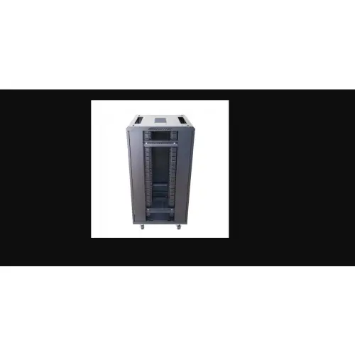 Extralink EX.14381-22U 600x600 Czarna Szafa rack stojąca
