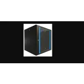Extralink EX.7256- 12U 600x600 Czarna Szafa rack montowana na ścianie