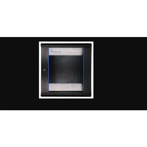 Extralink EX.7256- 12U 600x600 Czarna Szafa rack montowana na ścianie