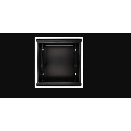 Extralink EX.7256- 12U 600x600 Czarna Szafa rack montowana na ścianie