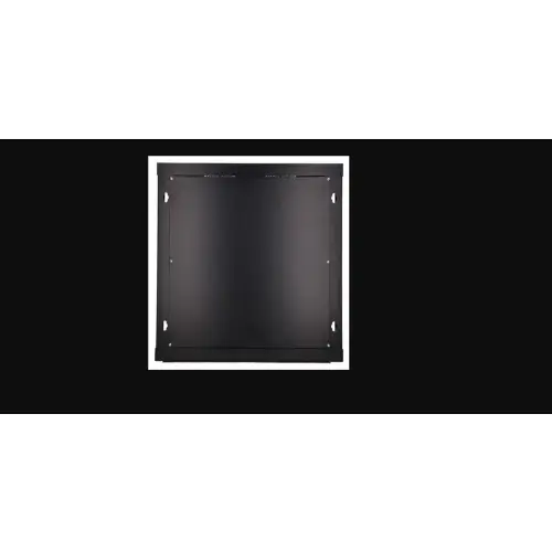 Extralink EX.7256- 12U 600x600 Czarna Szafa rack montowana na ścianie