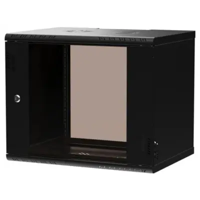 Extralink Premium EX.39311-9U 600x450 Czarna Szafa rack beznarzędziowy montaż