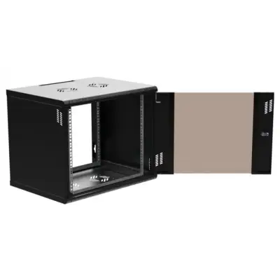 Extralink Premium EX.39311-9U 600x450 Czarna Szafa rack beznarzędziowy montaż