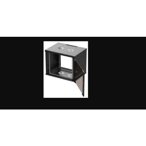Extralink Premium EX.39311-9U 600x450 Czarna Szafa rack beznarzędziowy montaż