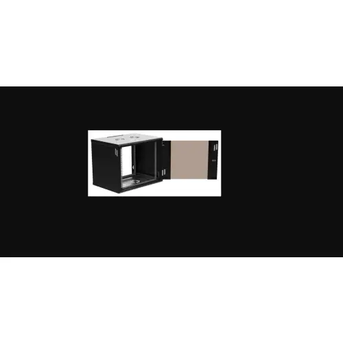 Extralink Premium EX.39311-9U 600x450 Czarna Szafa rack beznarzędziowy montaż