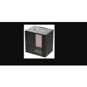 Extralink Premium EX.39342 12U 600x450 Czarna Szafa rack beznarzędziowy montaż, montowana na ścianie