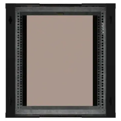 Extralink Premium EX.39342 12U 600x450 Czarna Szafa rack beznarzędziowy montaż, montowana na ścianie