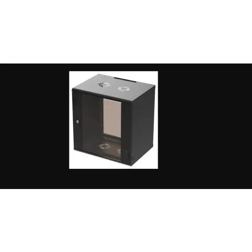 Extralink Premium EX.39342 12U 600x450 Czarna Szafa rack beznarzędziowy montaż, montowana na ścianie