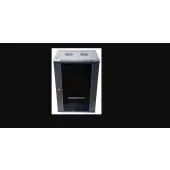 Extralink 15U 600x450 Czarna Szafa rack montowana na ścianie