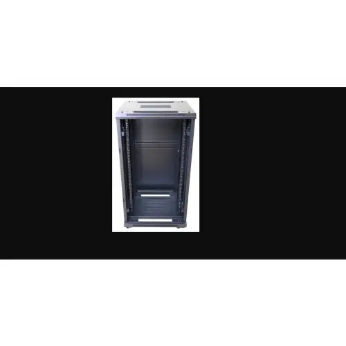 Extralink 27U 600x600 Czarna Szafa rack stojąca