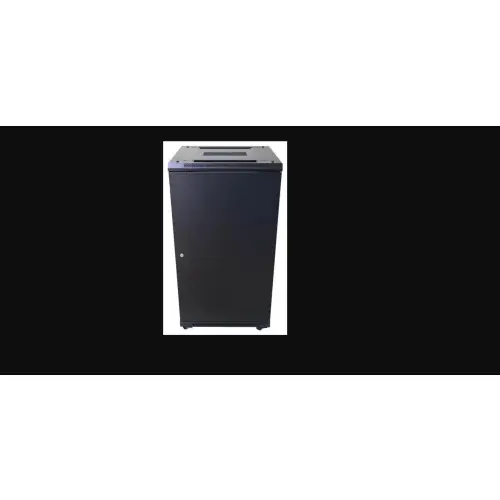 Extralink 27U 600x600 Czarna Szafa rack stojąca