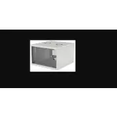 Intellinet 714792 Szafa wisząca rack 19" 6U 540x560 Basic Flatpack szara