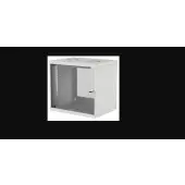 Intellinet 714815 Szafa wisząca rack 19" 9U 540x560 Basic Flatpack szara