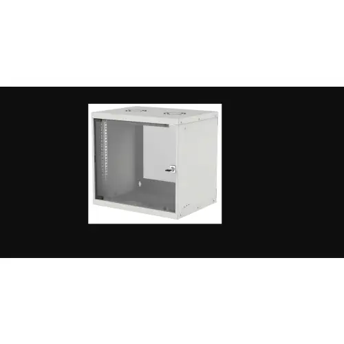 Intellinet 714815 Szafa wisząca rack 19" 9U 540x560 Basic Flatpack szara