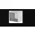 Intellinet 714815 Szafa wisząca rack 19" 9U 540x560 Basic Flatpack szara