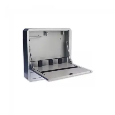 Techly 026845 Szafka ścienna zabezpieczająca do notebooka 19