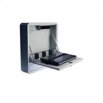 Techly 026845 Szafka ścienna zabezpieczająca do notebooka 19