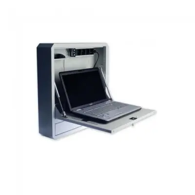 Techly 026845 Szafka ścienna zabezpieczająca do notebooka 19