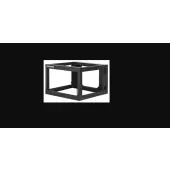 Intellinet 716031 Rama wisząca Rack 19" 6U 604x555, z tylnym otwarciem, 4 słupki montażowe