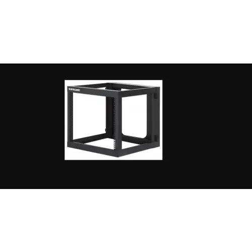 Intellinet 716048 Rama wisząca Rack 19" 9U 604x555, z tylnym otwarciem, 4 słupki montażowe