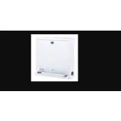 Techly 105063 Szafka ścienna zabezpieczająca do notebooka 19", biała