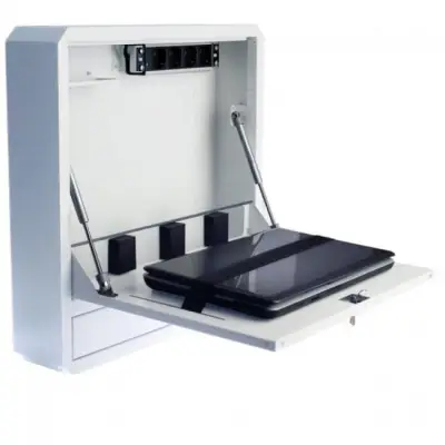 Techly 105056 Szafka ścienna zabezpieczająca do notebooka 19