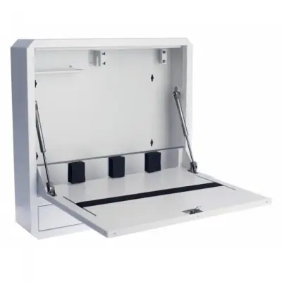 Techly 105056 Szafka ścienna zabezpieczająca do notebooka 19