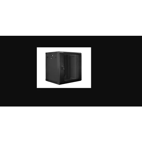 Lanberg szafa rack wisząca dwusekcyjna 19" 12U 600X600 czarna