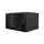 Lanberg szafa rack wisząca dwusekcyjna 19" 6U 600X600 czarna