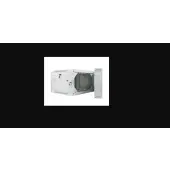 Lanberg szafa rack wisząca dwusekcyjna 19" 6U 600X600 szara
