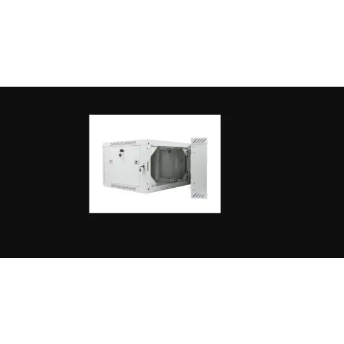 Lanberg szafa rack wisząca dwusekcyjna 19" 6U 600X600 szara